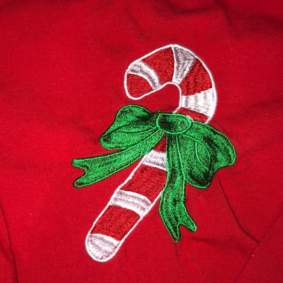 Cute Christmas Dress small stain size4T - Picture 4 of 4